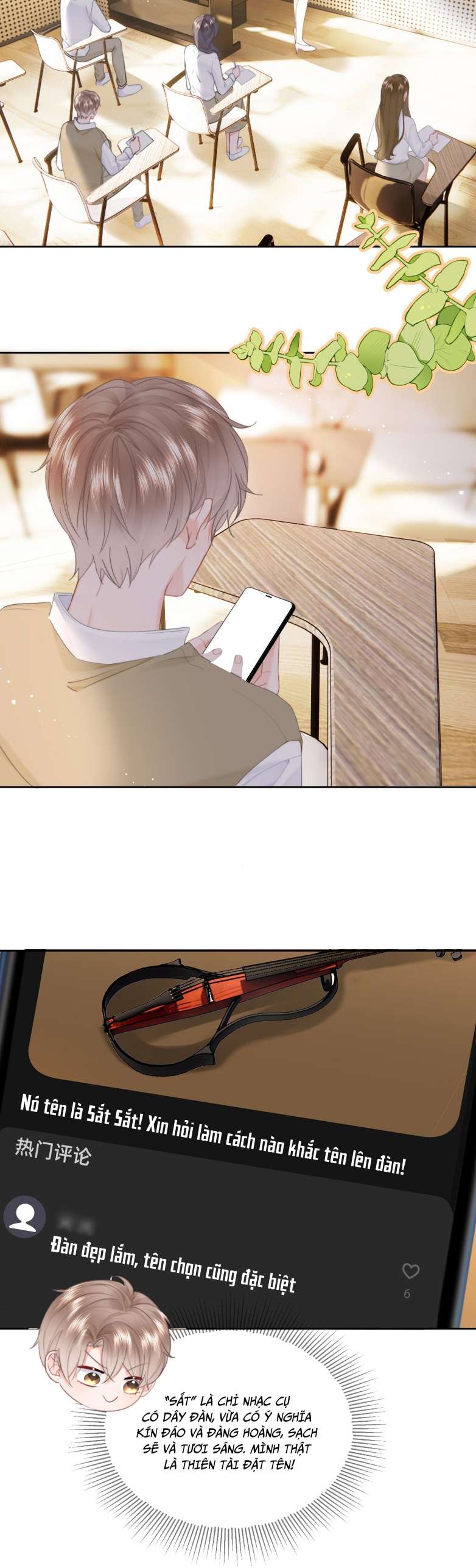 Tôi Và Ảnh Chụp Không Giống Nhau Chapter 11 - Trang 3