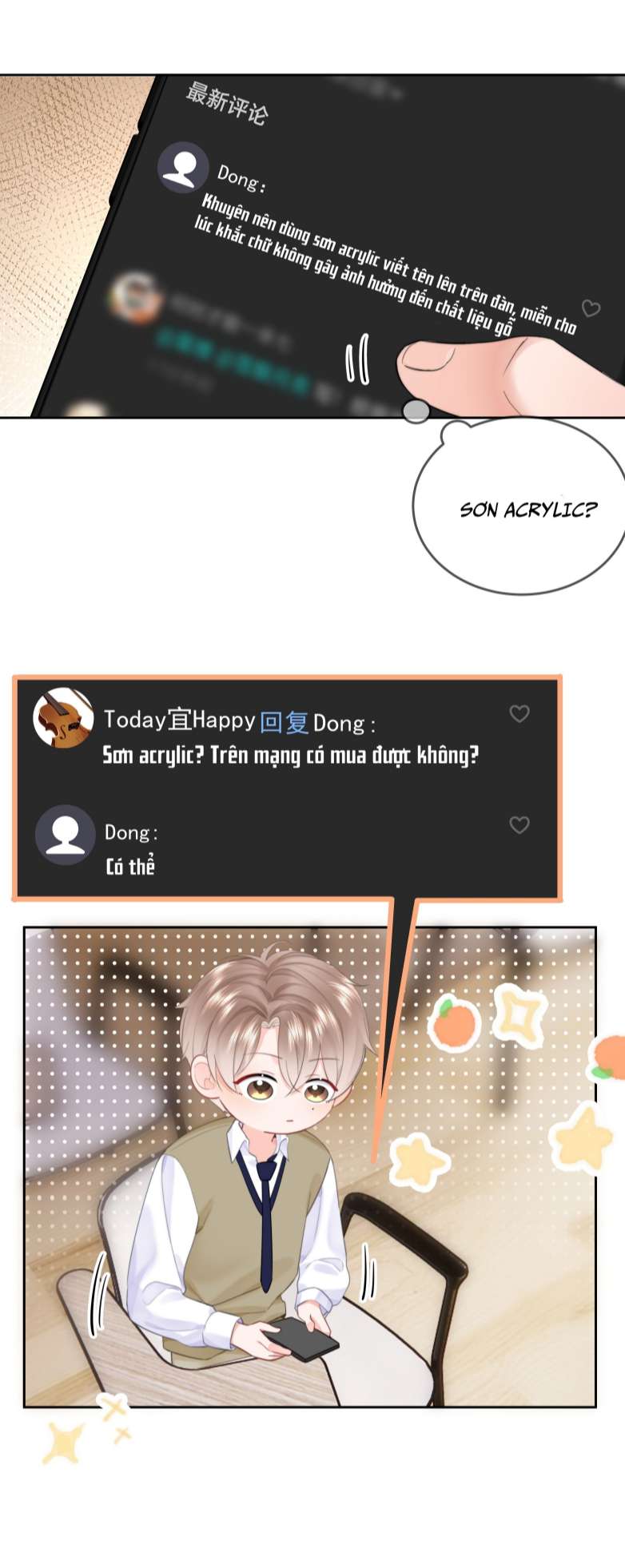 Tôi Và Ảnh Chụp Không Giống Nhau Chapter 11 - Trang 3