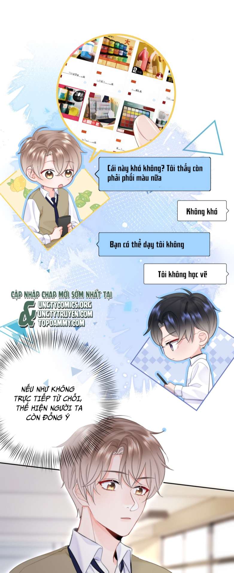 Tôi Và Ảnh Chụp Không Giống Nhau Chapter 11 - Trang 3