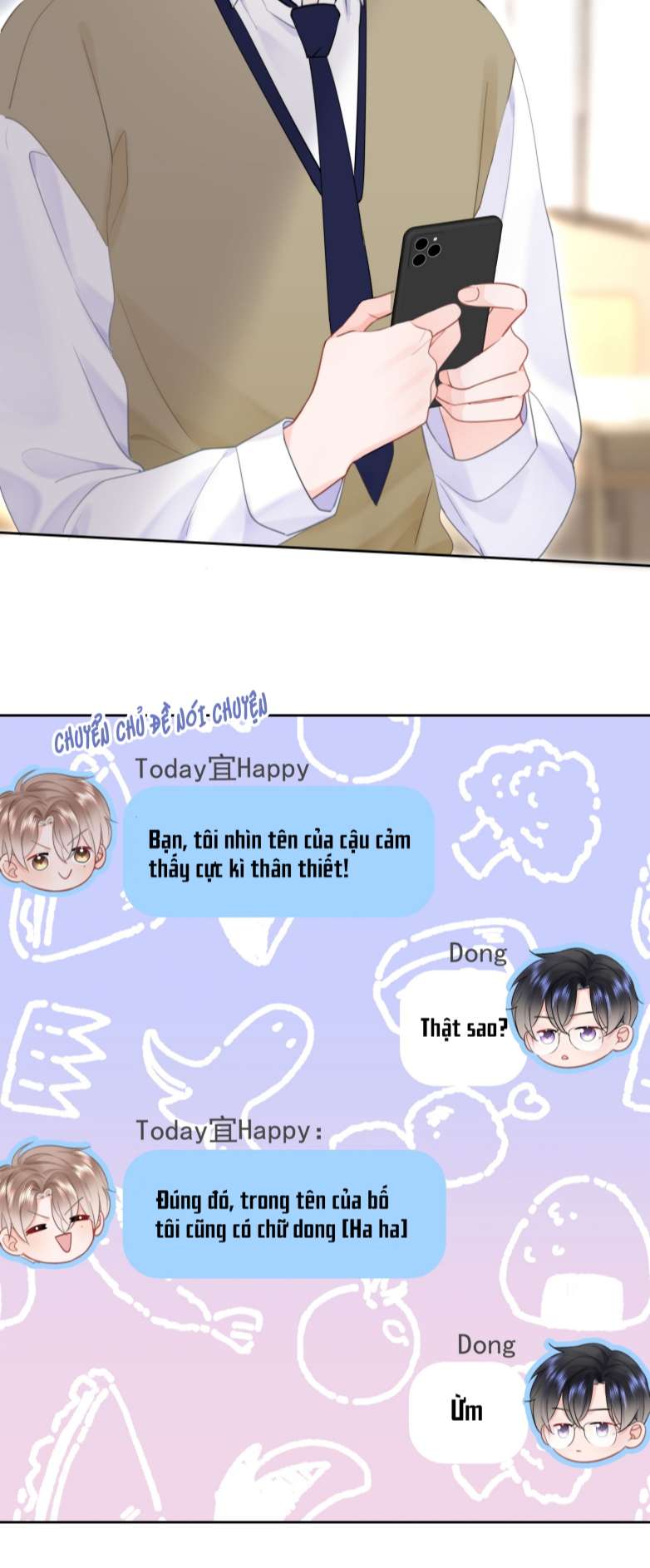 Tôi Và Ảnh Chụp Không Giống Nhau Chapter 11 - Trang 3