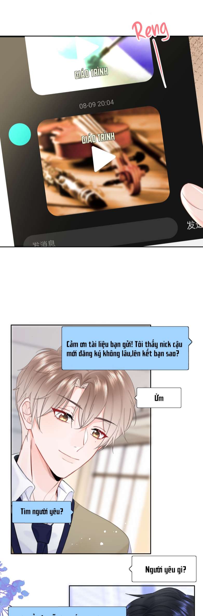 Tôi Và Ảnh Chụp Không Giống Nhau Chapter 11 - Trang 3