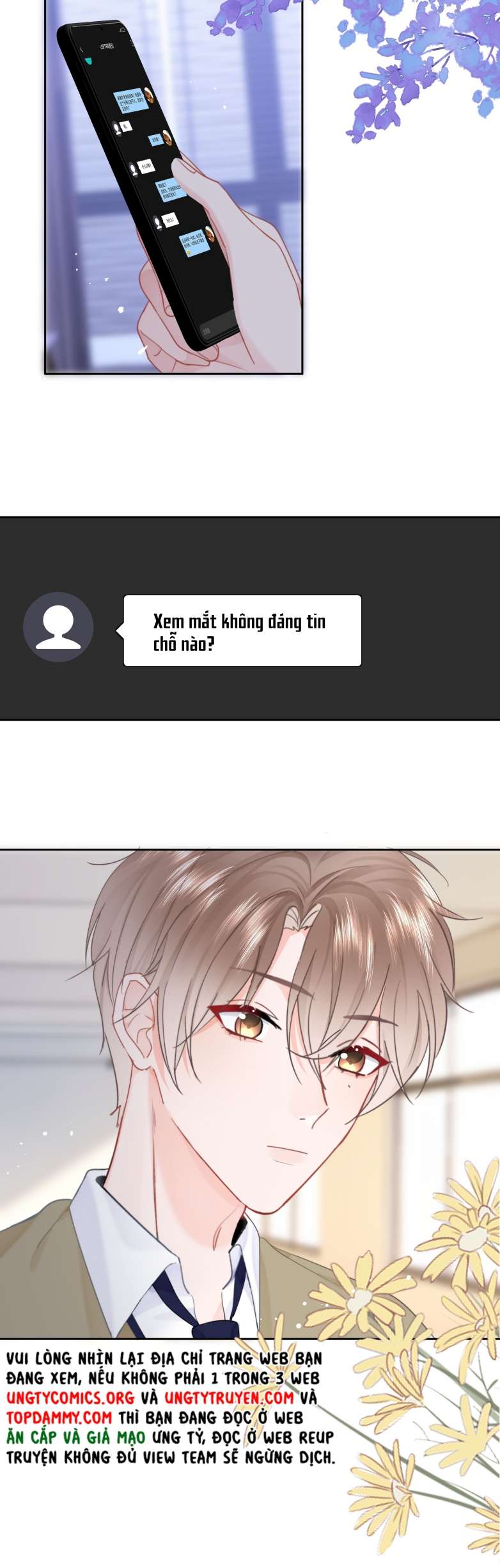 Tôi Và Ảnh Chụp Không Giống Nhau Chapter 11 - Trang 3