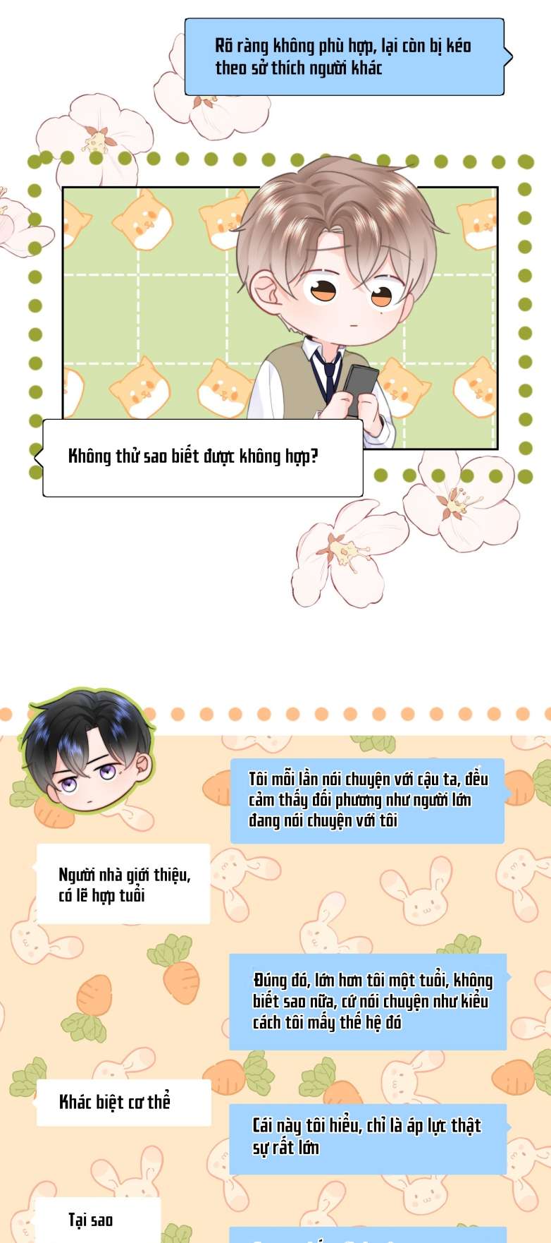 Tôi Và Ảnh Chụp Không Giống Nhau Chapter 11 - Trang 3