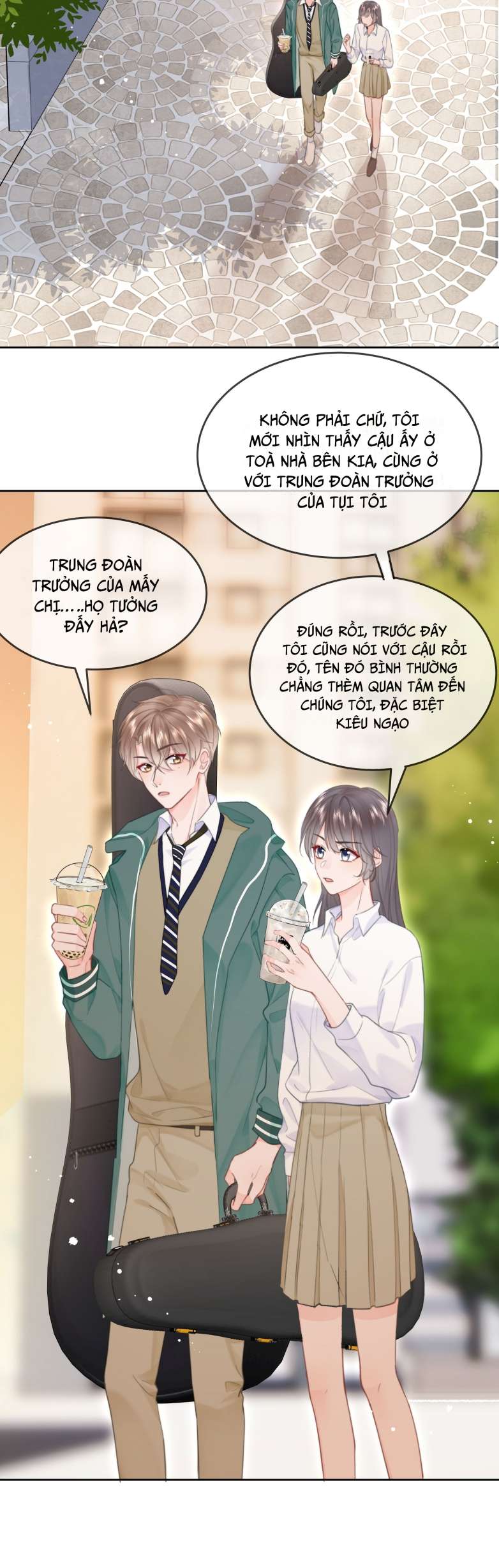 Tôi Và Ảnh Chụp Không Giống Nhau Chapter 11 - Trang 3