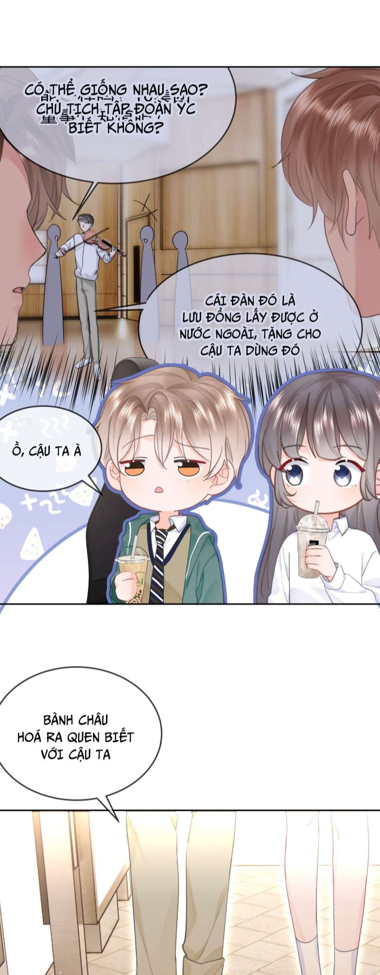 Tôi Và Ảnh Chụp Không Giống Nhau Chapter 11 - Trang 3