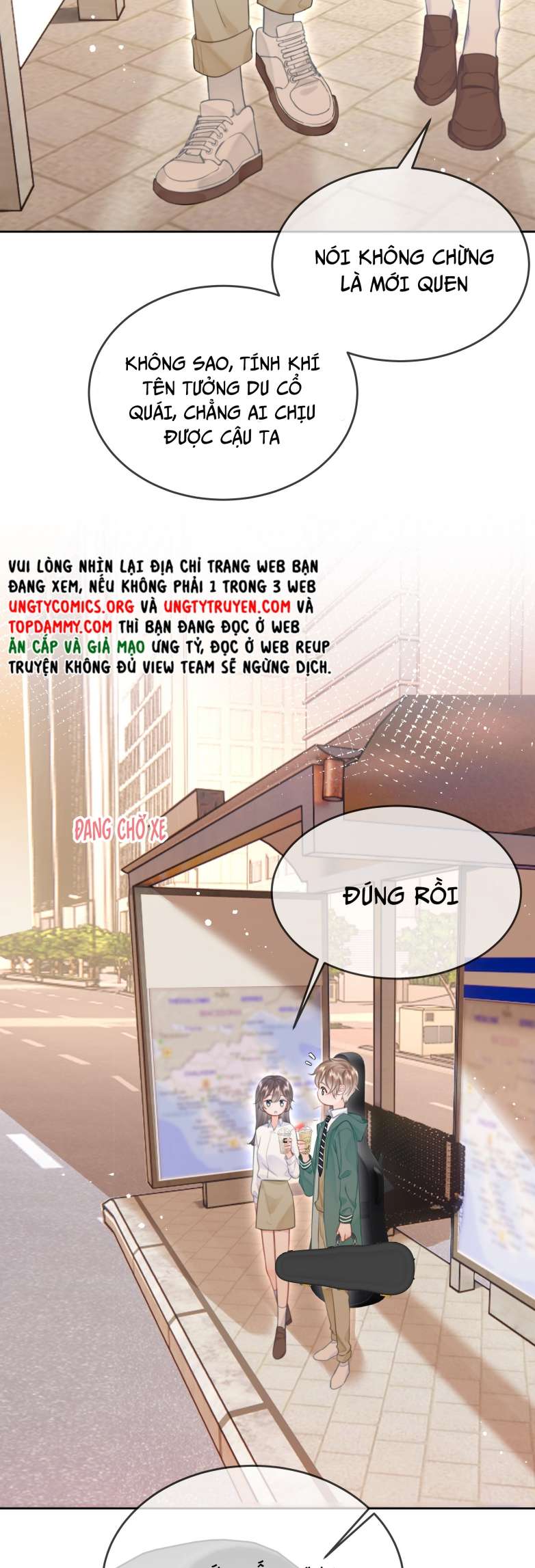 Tôi Và Ảnh Chụp Không Giống Nhau Chapter 11 - Trang 3