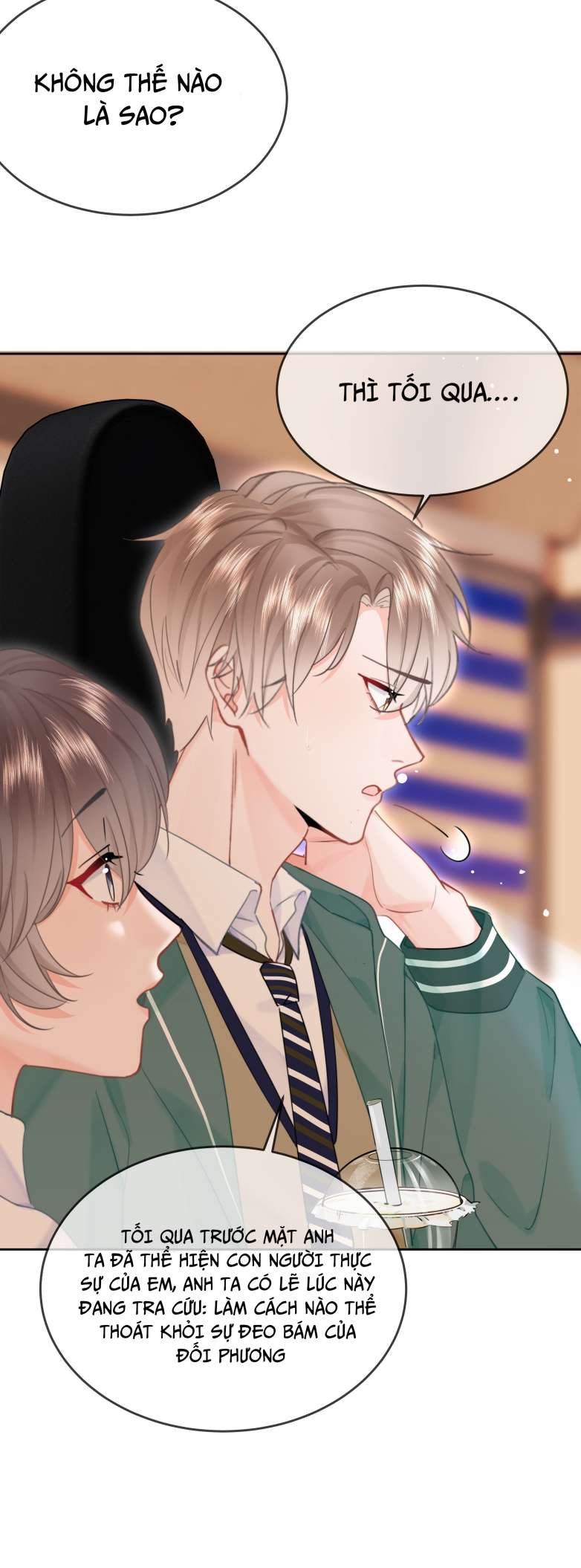 Tôi Và Ảnh Chụp Không Giống Nhau Chapter 11 - Trang 3