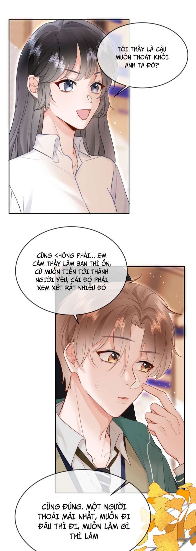 Tôi Và Ảnh Chụp Không Giống Nhau Chapter 11 - Trang 3