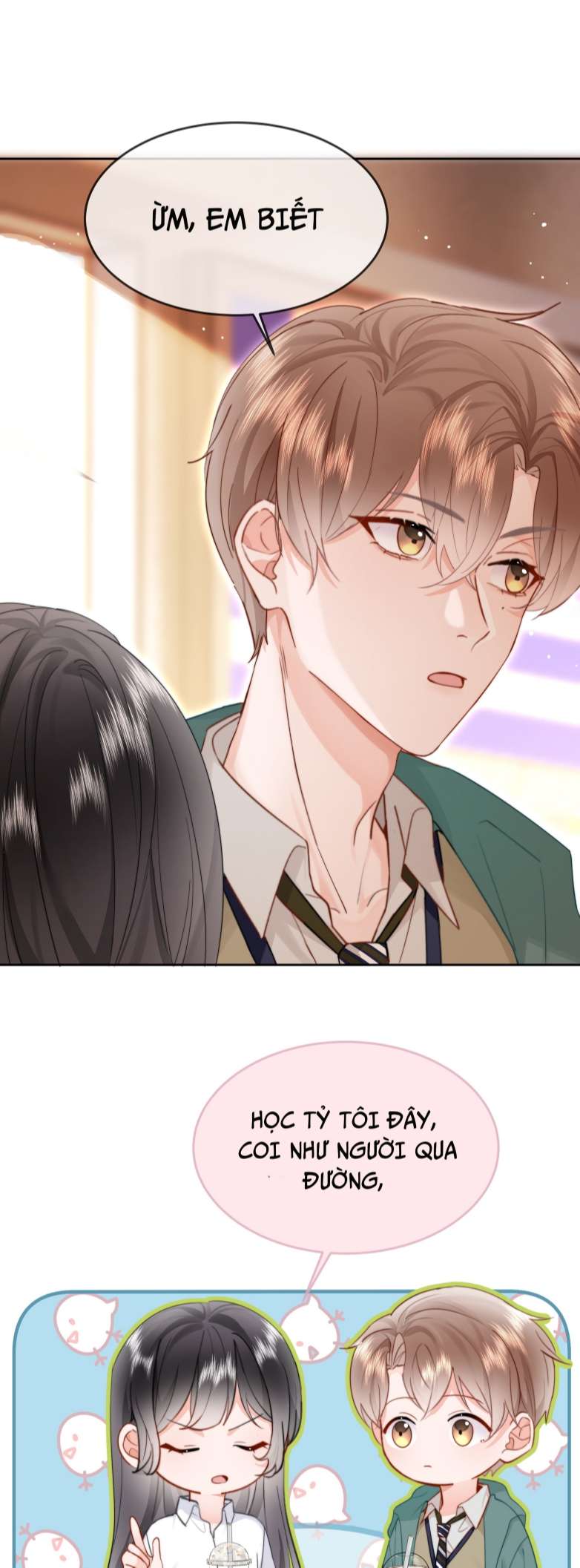 Tôi Và Ảnh Chụp Không Giống Nhau Chapter 11 - Trang 3