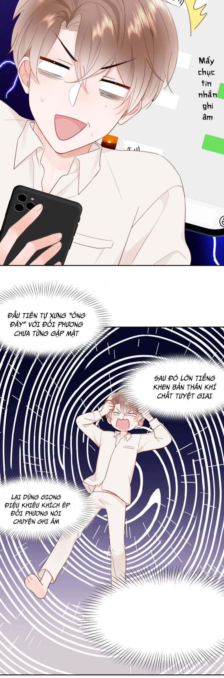 Tôi Và Ảnh Chụp Không Giống Nhau Chapter 11 - Trang 3