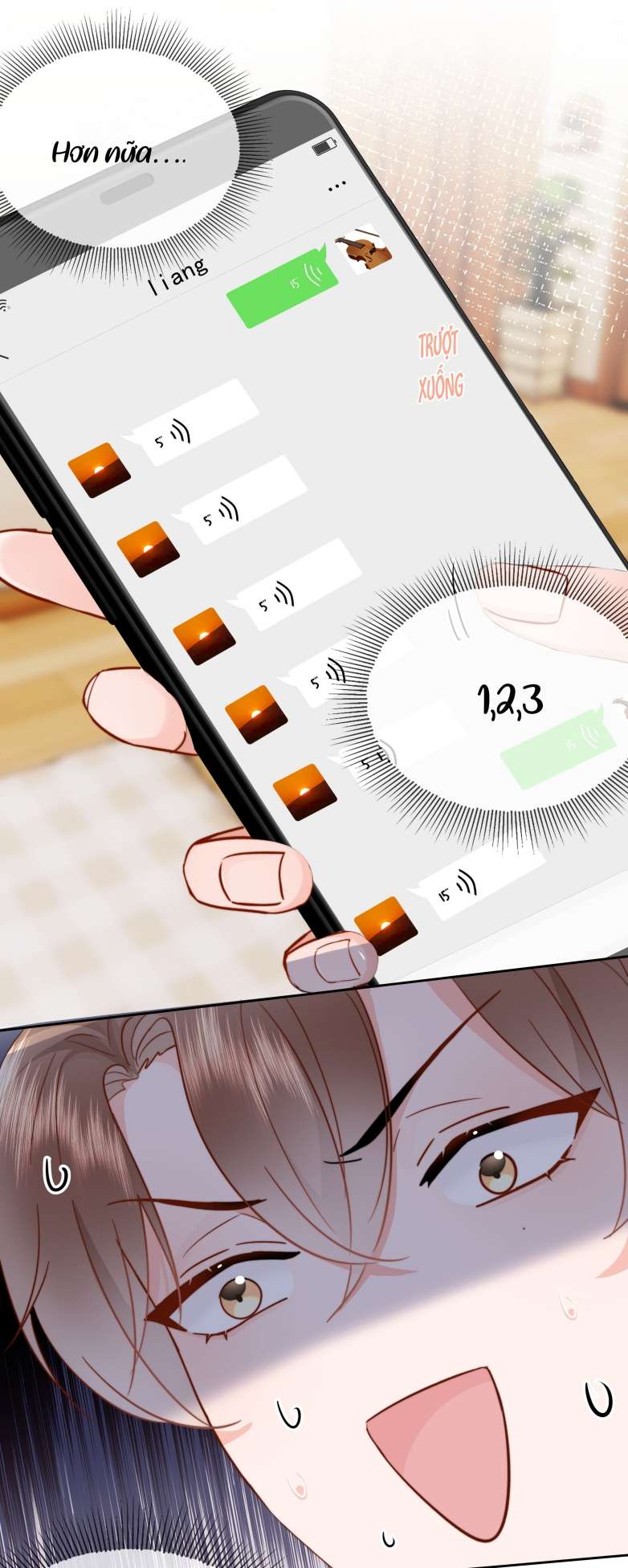 Tôi Và Ảnh Chụp Không Giống Nhau Chapter 11 - Trang 3