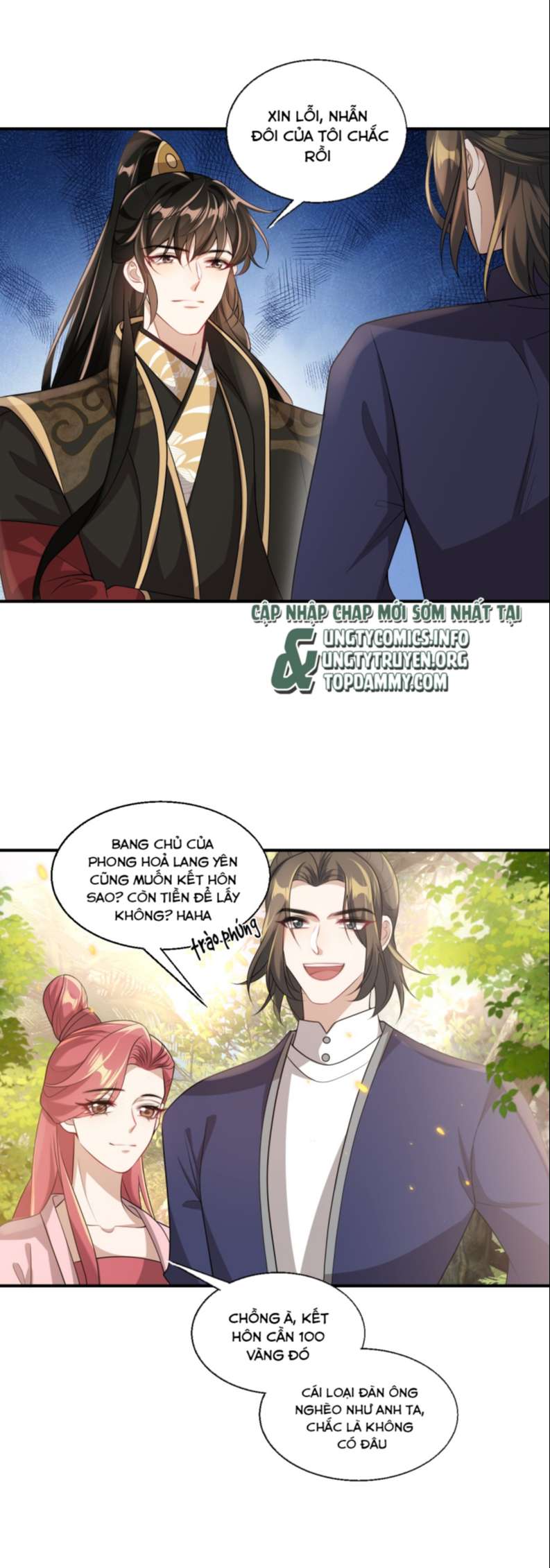 Thẳng Thắn Từ Nghiêm Chapter 45 - Trang 4