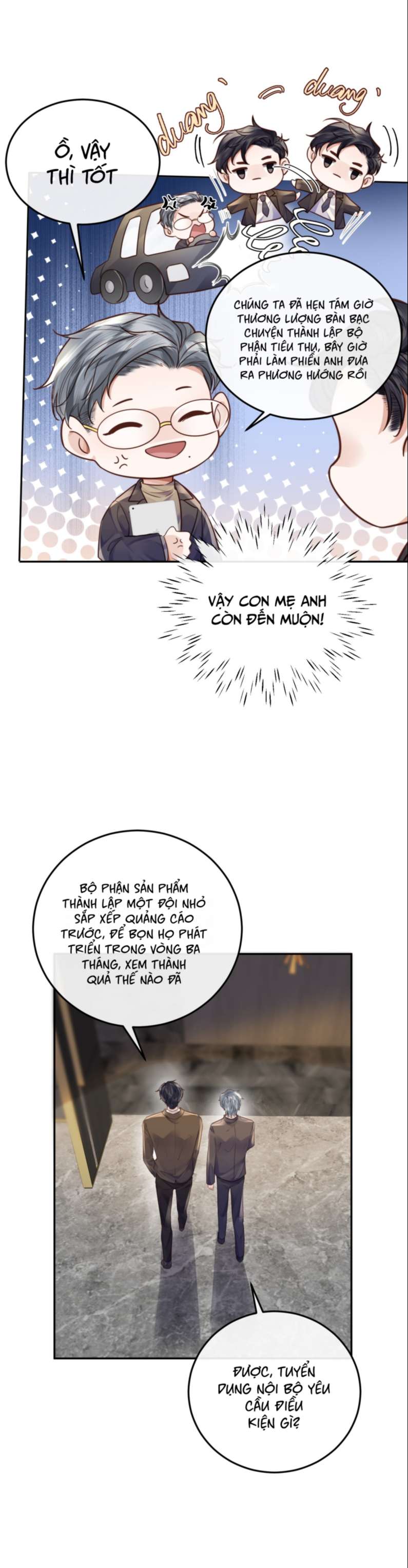 Tổng Tài Định Chế Tư Nhân Chapter 32 - Trang 4