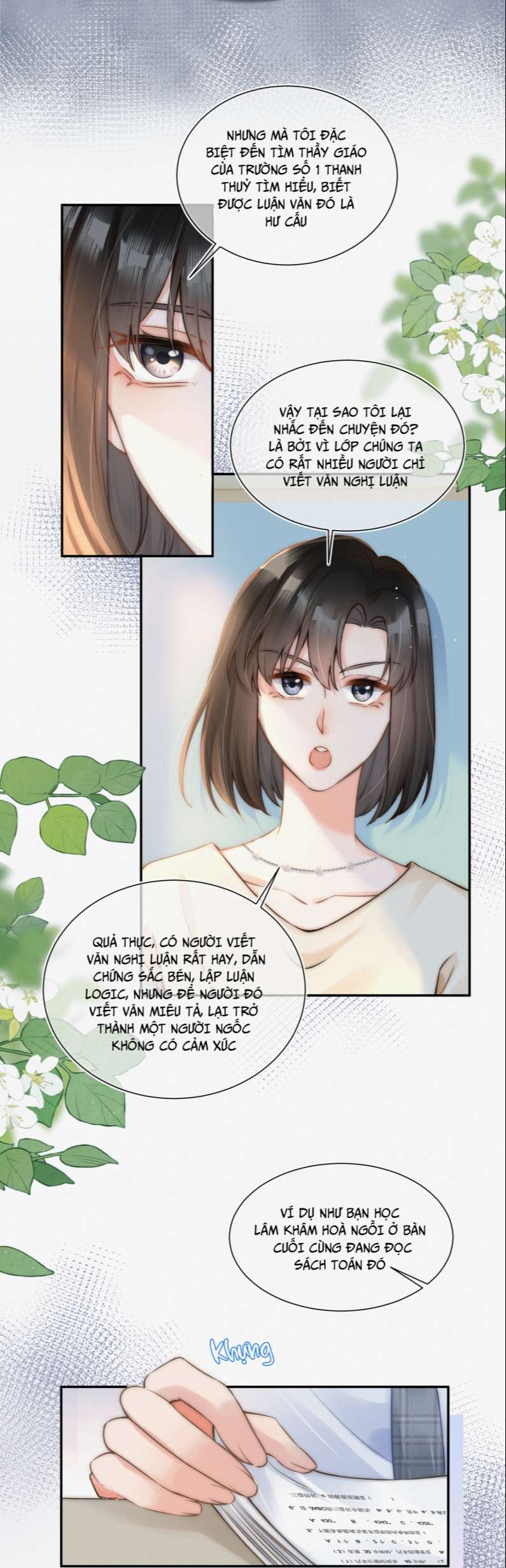 Ánh Trăng Vì Tôi Mà Đến Chapter 4 - Trang 4