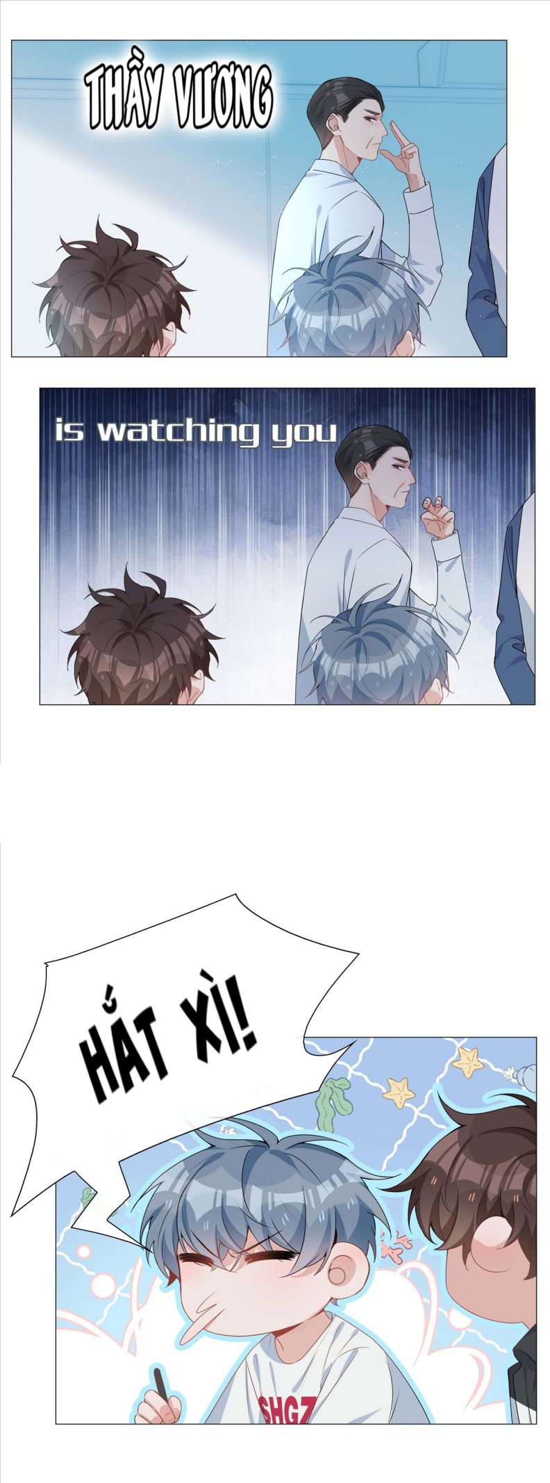 Sơn Hải Cao Trung Chapter 39 - Next Chapter 40