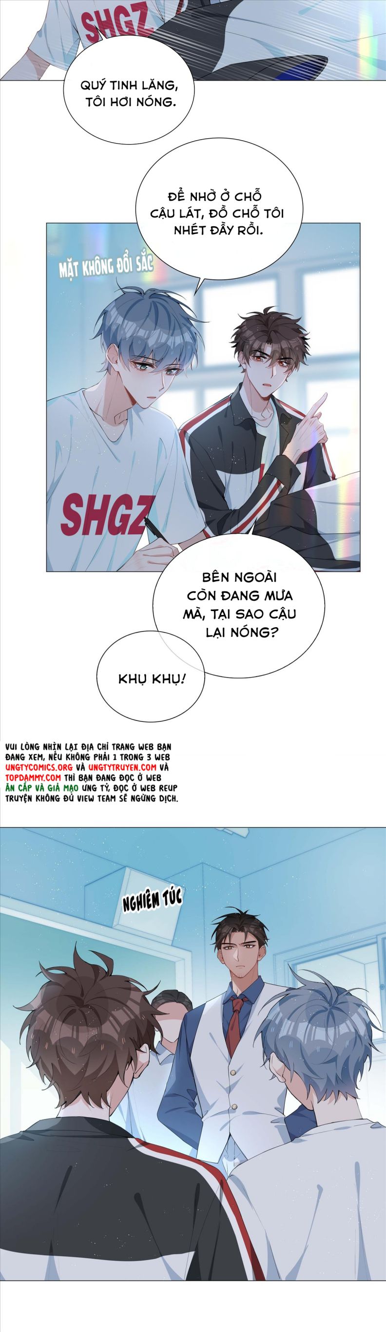 Sơn Hải Cao Trung Chapter 39 - Next Chapter 40