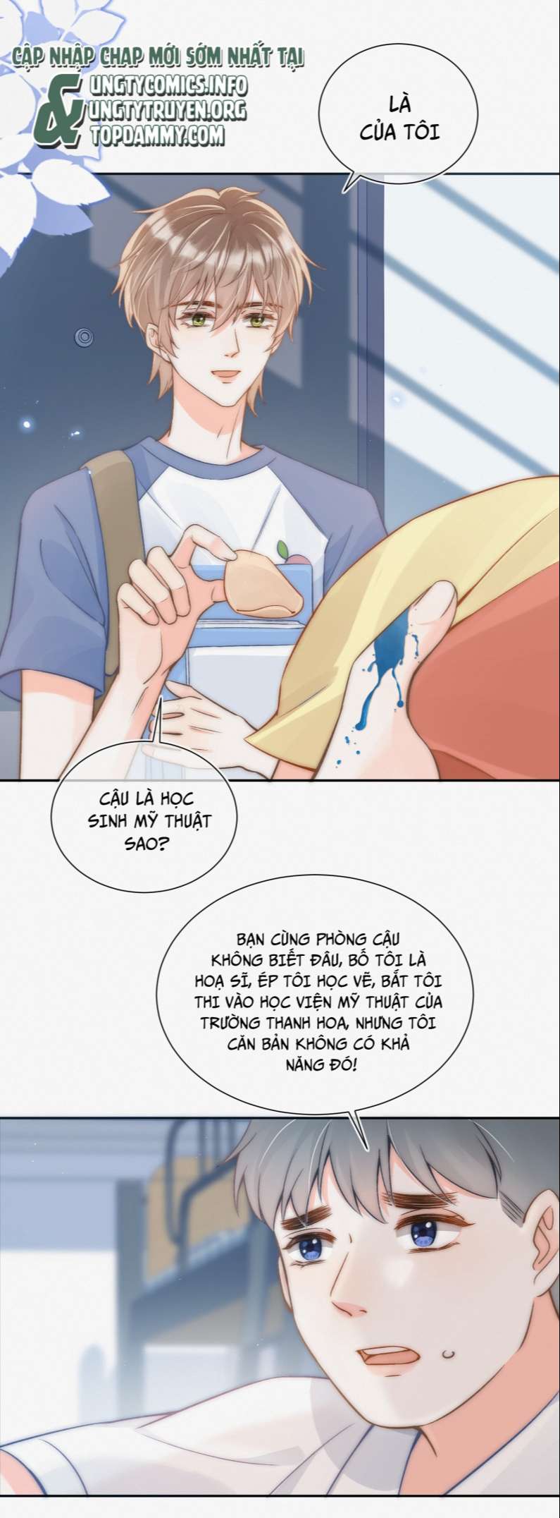 Ánh Trăng Vì Tôi Mà Đến Chapter 5 - Next Chapter 5