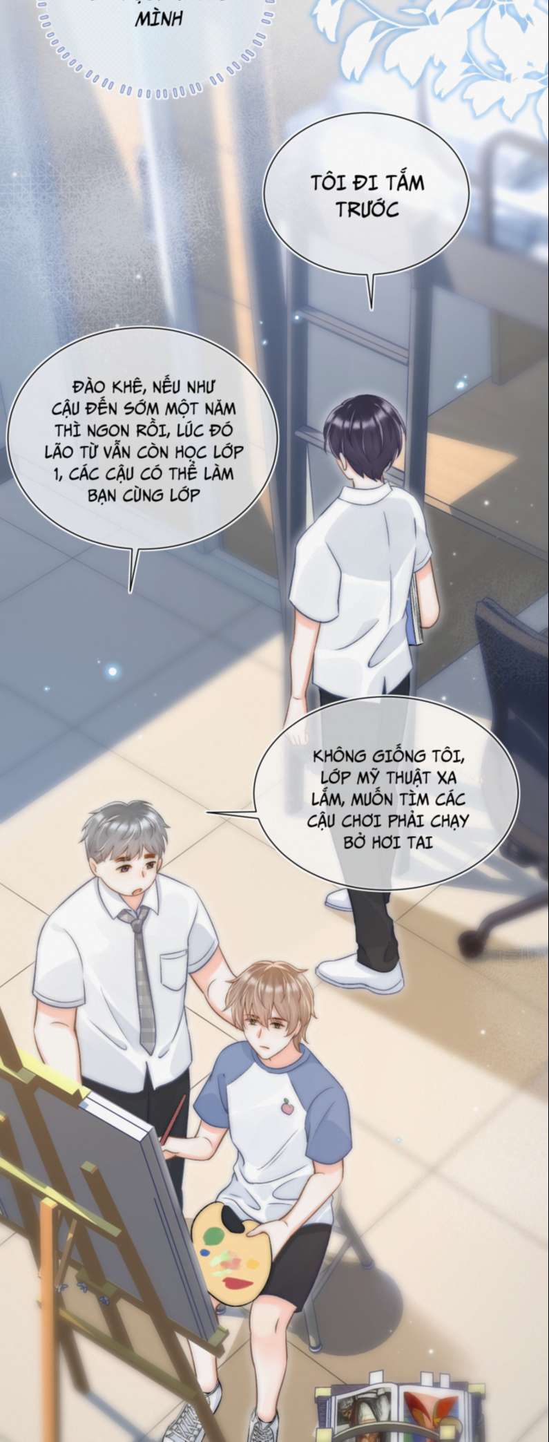 Ánh Trăng Vì Tôi Mà Đến Chapter 5 - Next Chapter 5