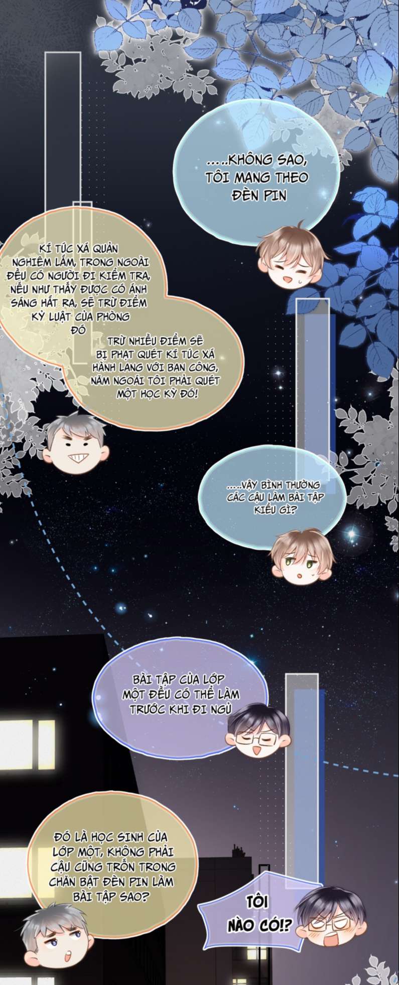 Ánh Trăng Vì Tôi Mà Đến Chapter 5 - Next Chapter 5