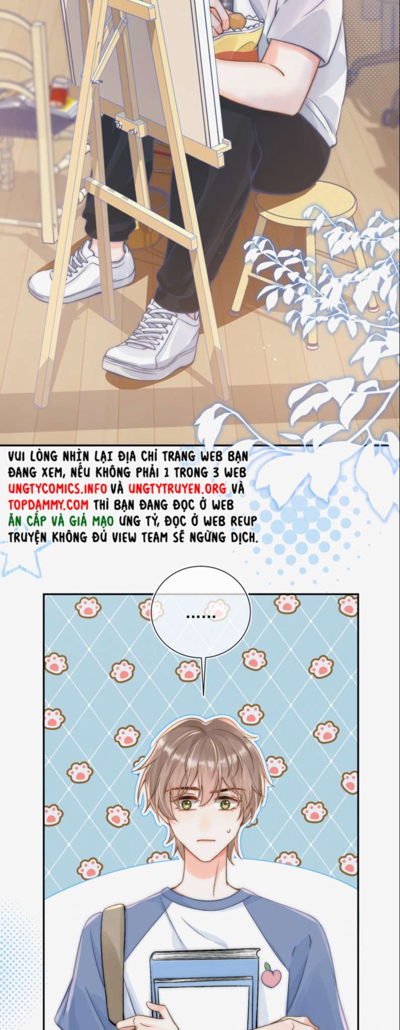 Ánh Trăng Vì Tôi Mà Đến Chapter 5 - Next Chapter 5