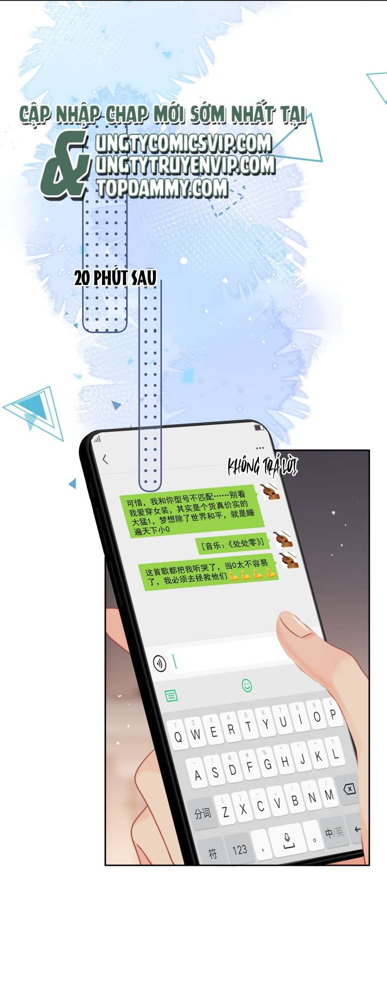 Tôi Và Ảnh Chụp Không Giống Nhau Chapter 13 - Trang 3