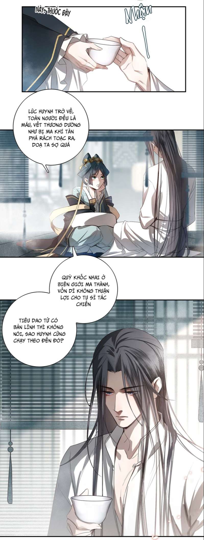 Sau Khi Chết Ta Trở Thành Nốt Chu Sa Của Ca Ca Chapter 1 - Next Chapter 2