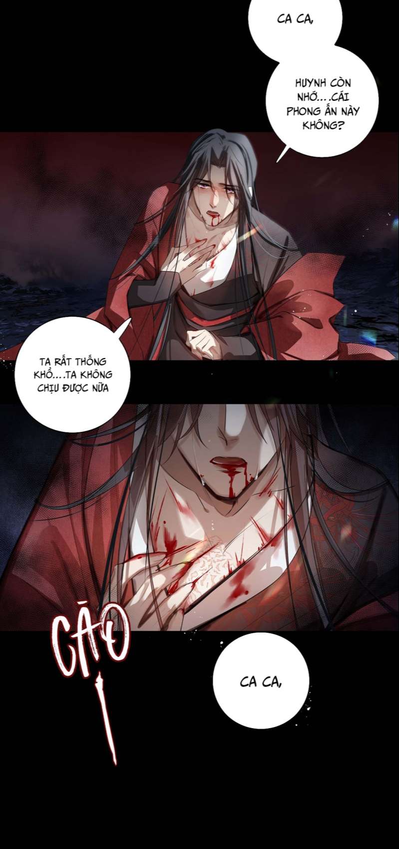 Sau Khi Chết Ta Trở Thành Nốt Chu Sa Của Ca Ca Chapter 1 - Next Chapter 2