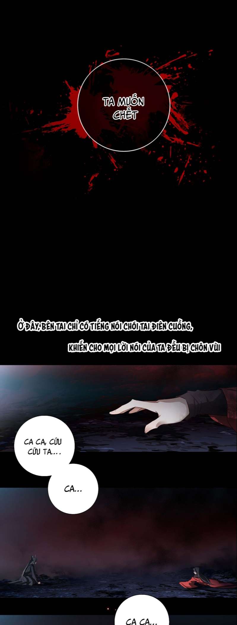 Sau Khi Chết Ta Trở Thành Nốt Chu Sa Của Ca Ca Chapter 1 - Next Chapter 2