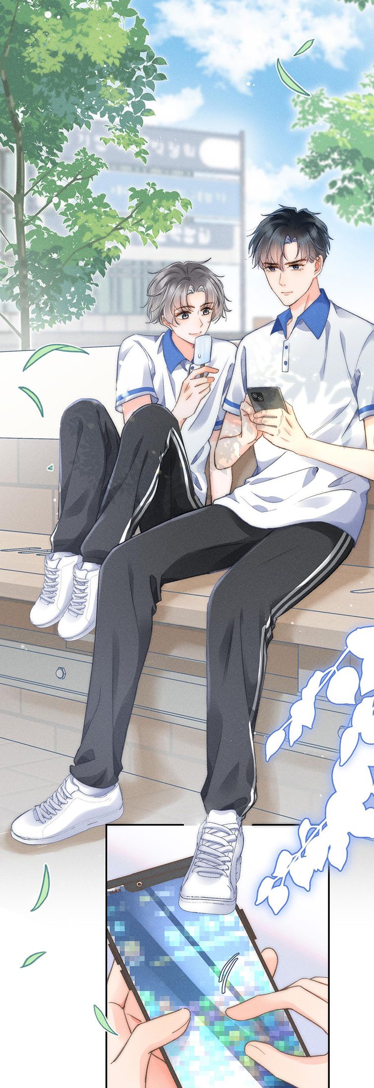 Ánh Trăng Vì Tôi Mà Đến Chapter 8 - Next Chapter 8