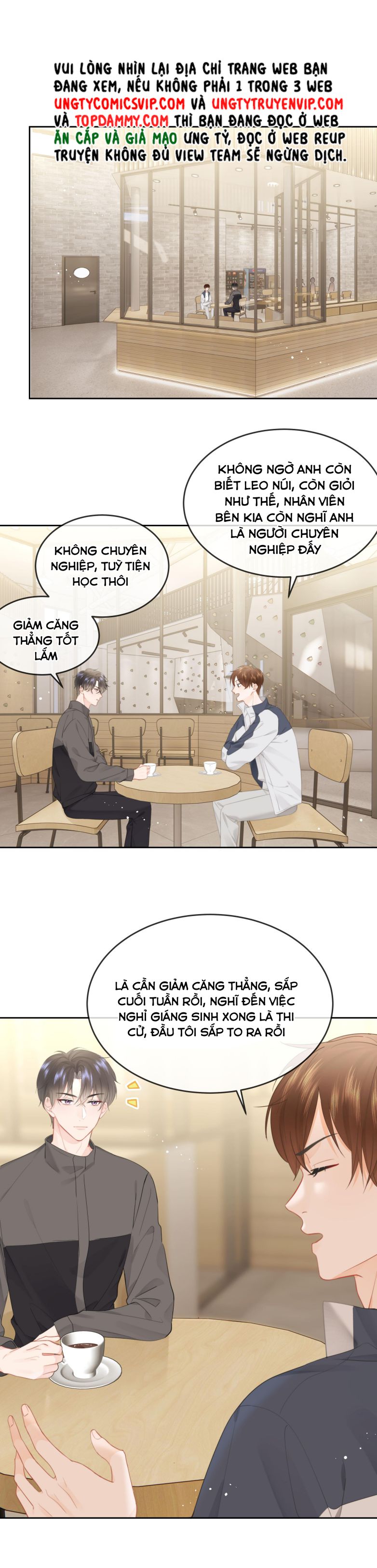 Tôi Và Ảnh Chụp Không Giống Nhau Chapter 14 - Trang 3