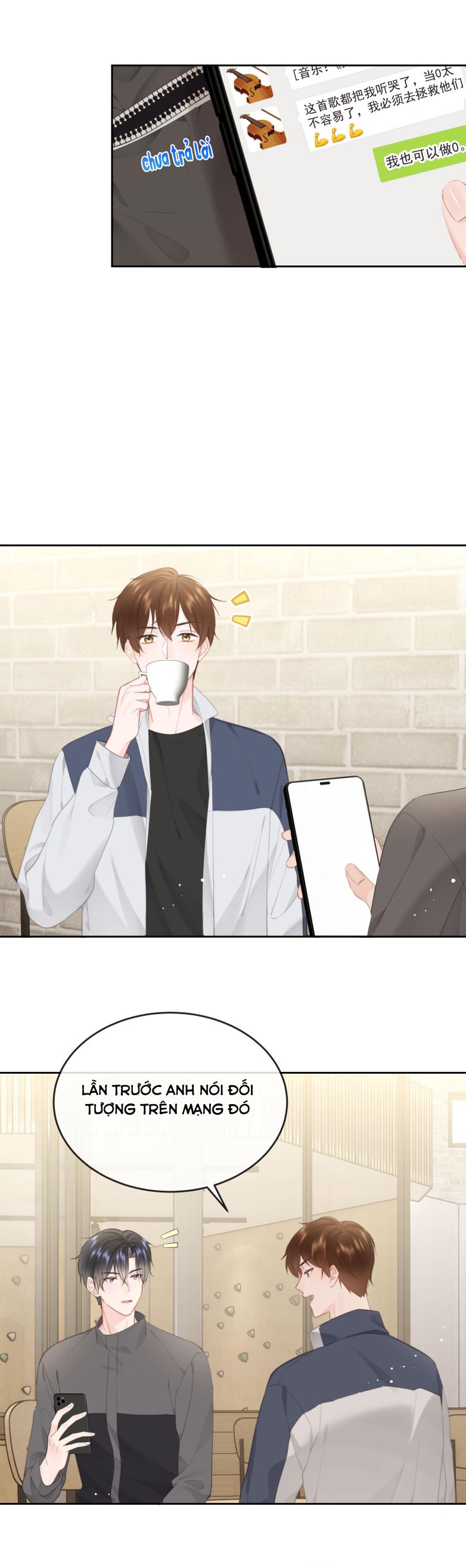 Tôi Và Ảnh Chụp Không Giống Nhau Chapter 14 - Trang 3