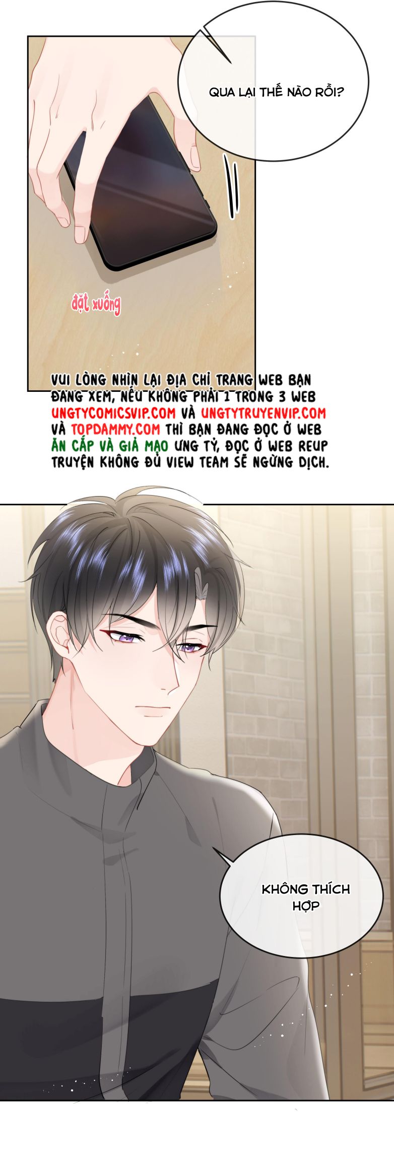 Tôi Và Ảnh Chụp Không Giống Nhau Chapter 14 - Trang 3