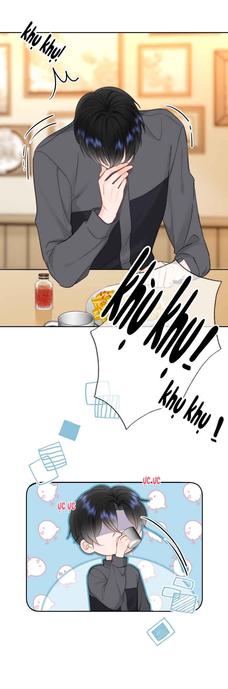 Tôi Và Ảnh Chụp Không Giống Nhau Chapter 14 - Trang 3