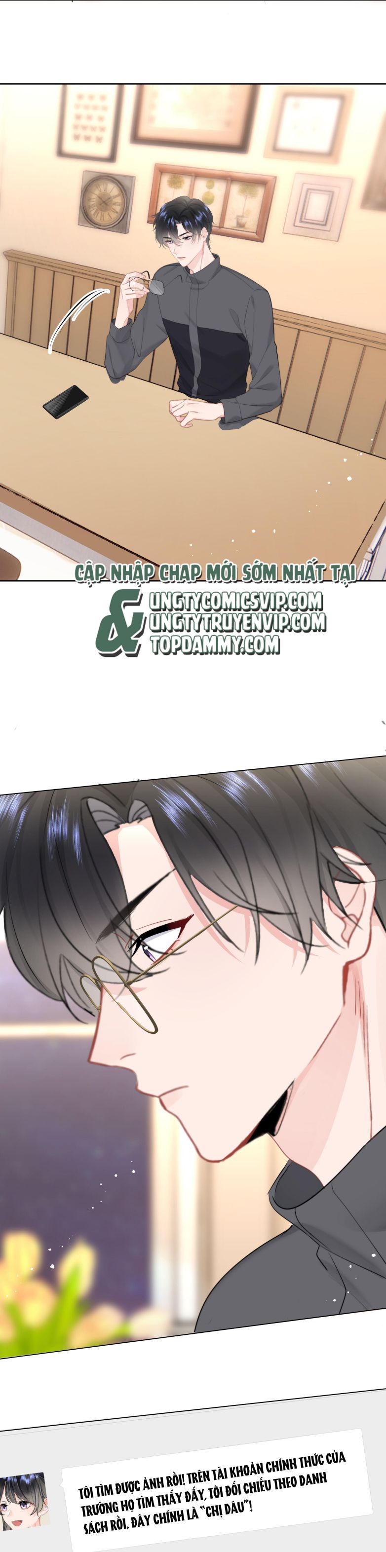 Tôi Và Ảnh Chụp Không Giống Nhau Chapter 14 - Trang 3