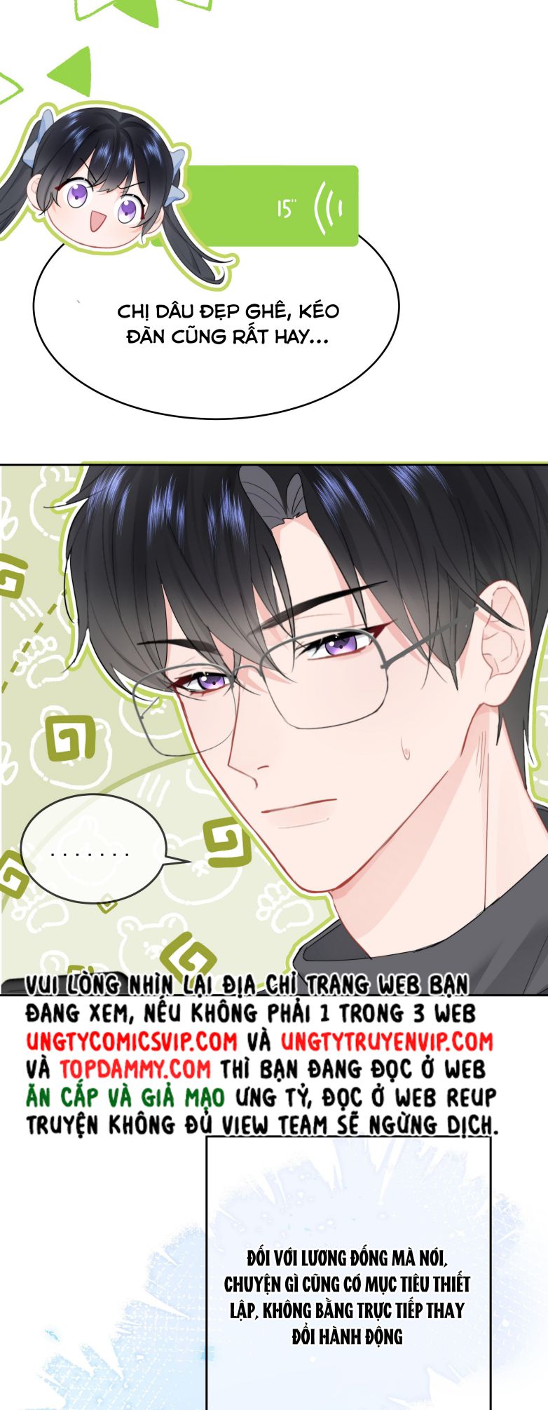 Tôi Và Ảnh Chụp Không Giống Nhau Chapter 14 - Trang 3