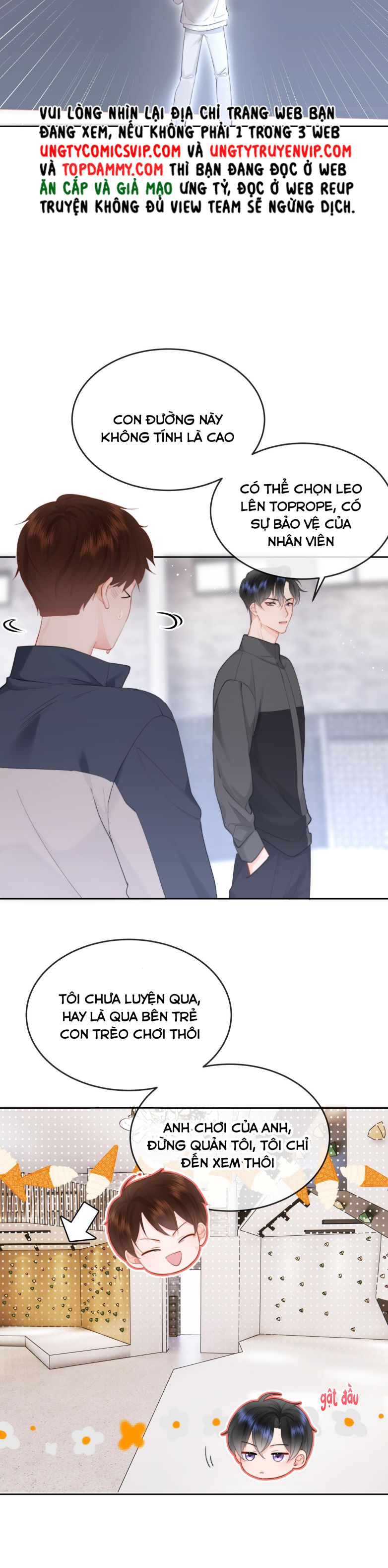 Tôi Và Ảnh Chụp Không Giống Nhau Chapter 14 - Trang 3