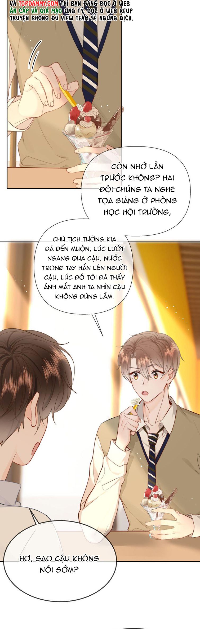 Tôi Và Ảnh Chụp Không Giống Nhau Chapter 15 - Trang 3