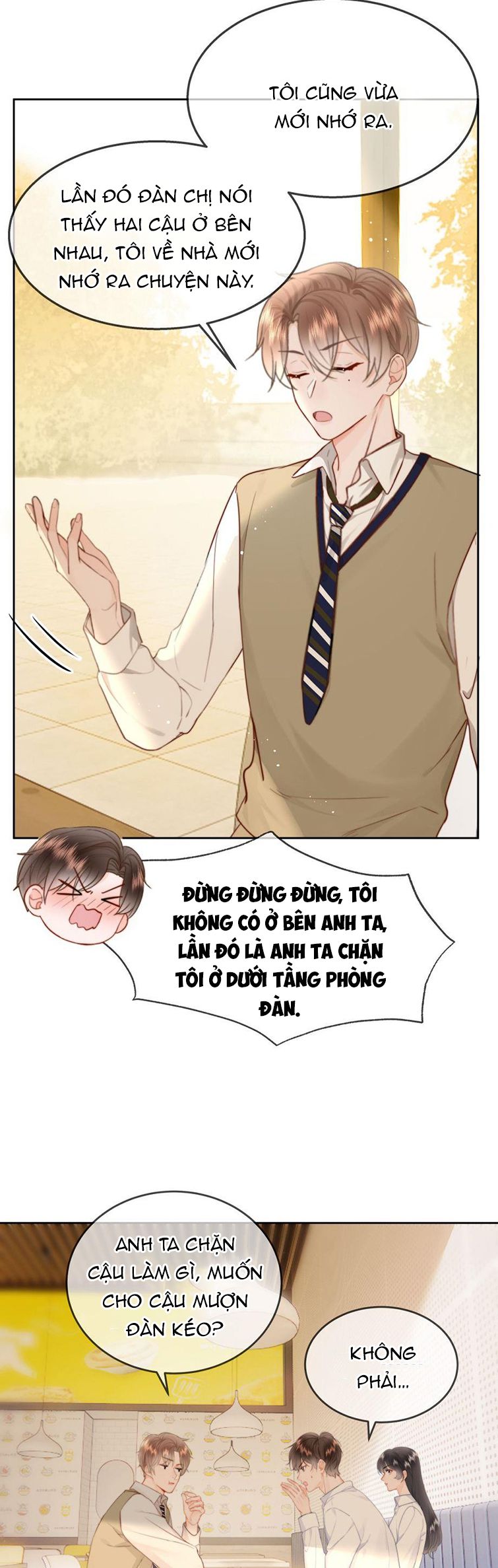 Tôi Và Ảnh Chụp Không Giống Nhau Chapter 15 - Trang 3
