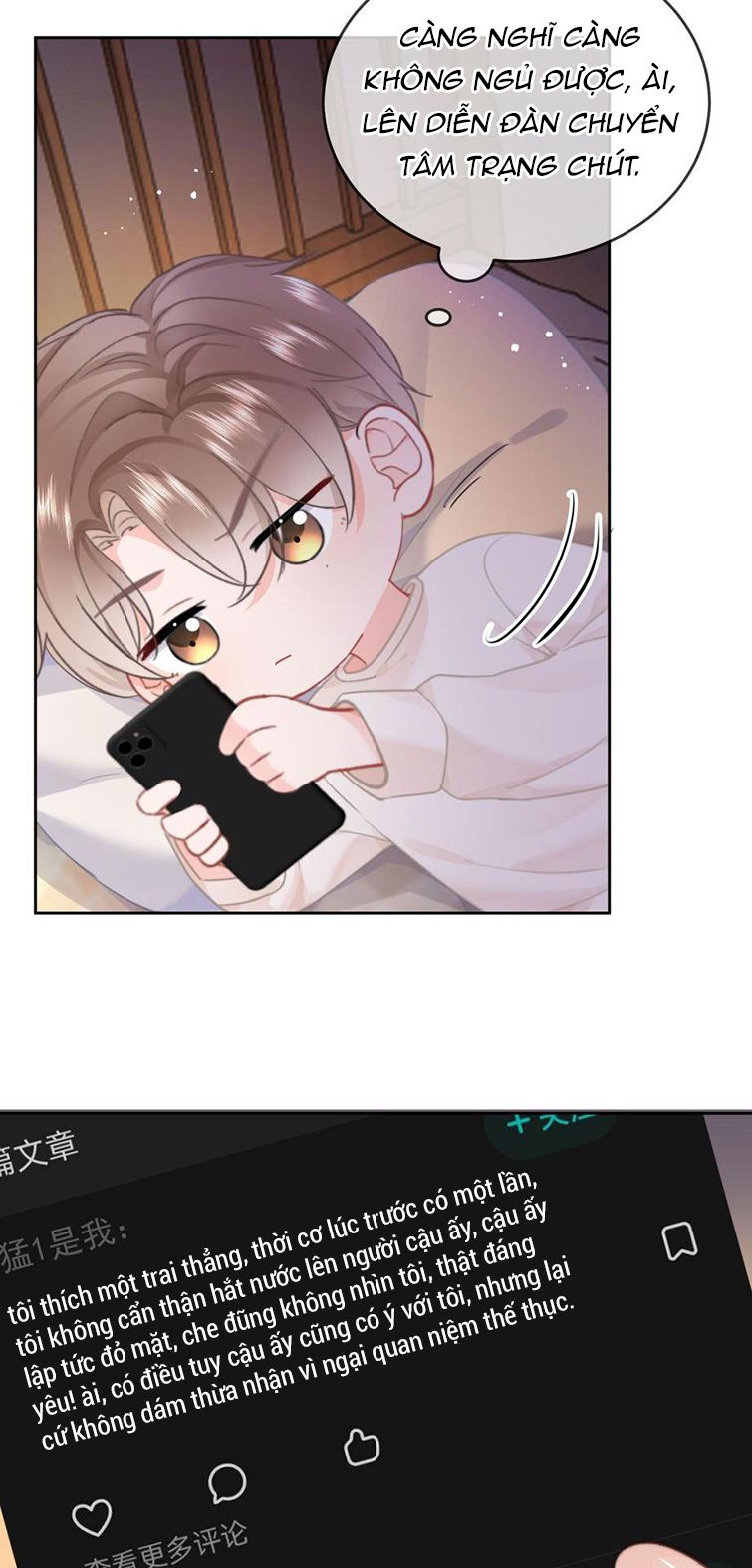 Tôi Và Ảnh Chụp Không Giống Nhau Chapter 15 - Trang 3