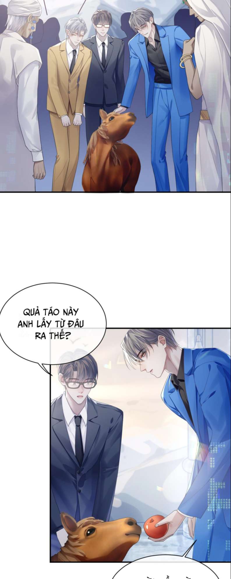 Đơn Xin Ly Hôn Chapter 80 - Trang 3