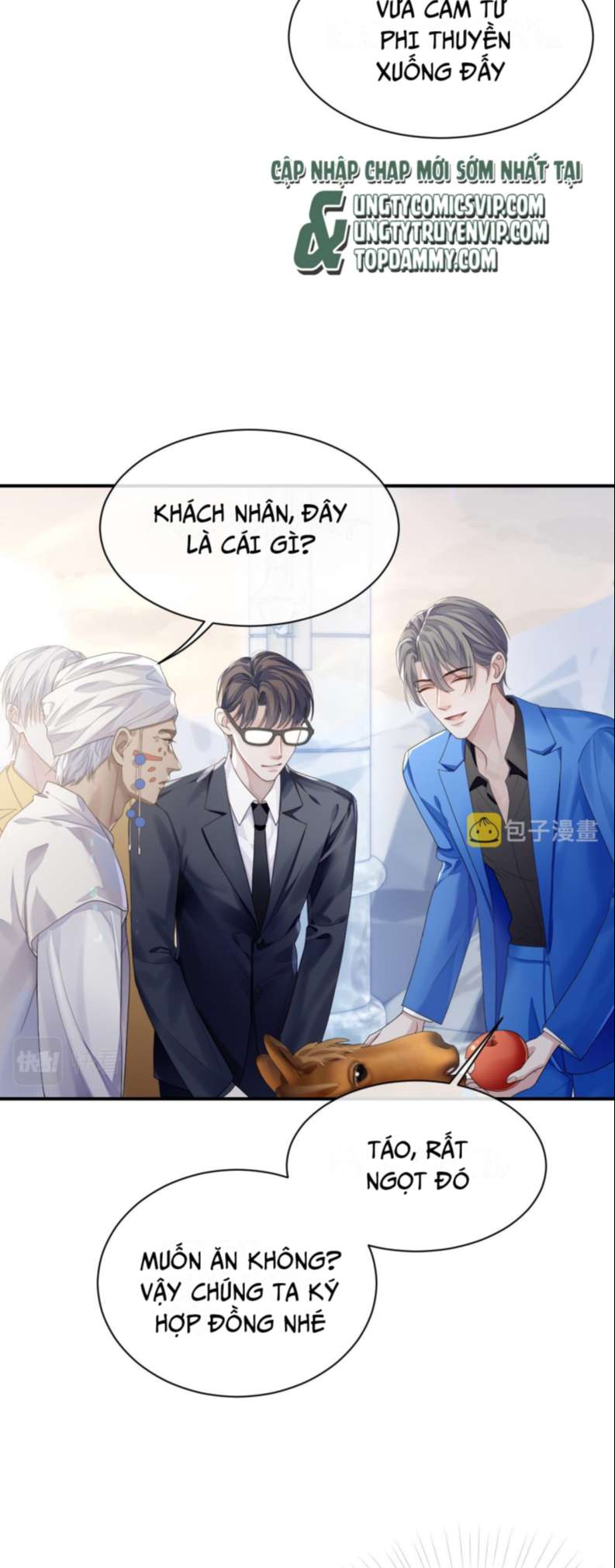 Đơn Xin Ly Hôn Chapter 80 - Trang 3