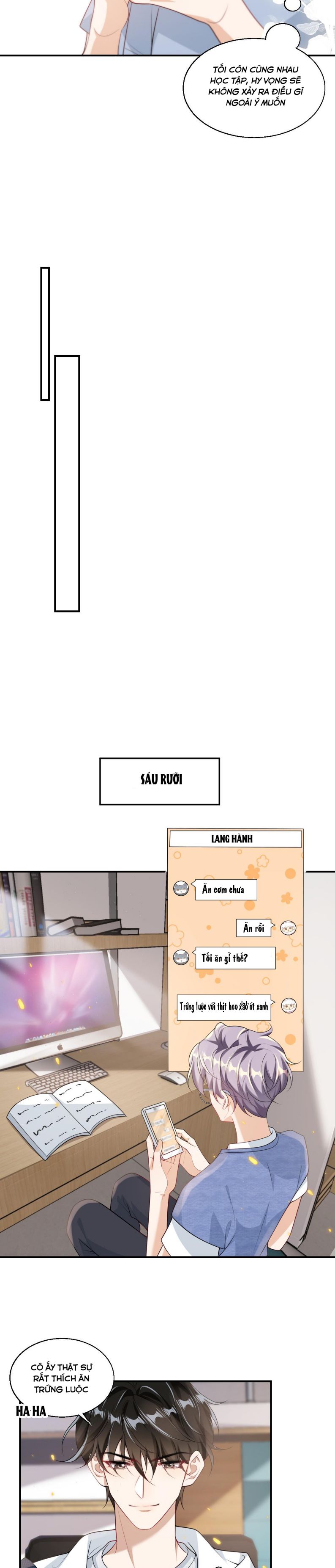 Thẳng Thắn Từ Nghiêm Chapter 49 - Trang 4