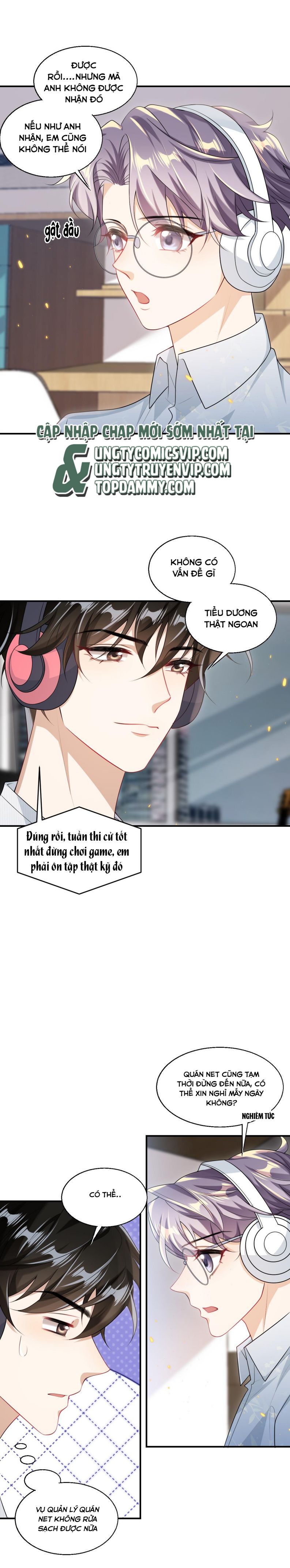 Thẳng Thắn Từ Nghiêm Chapter 49 - Trang 4