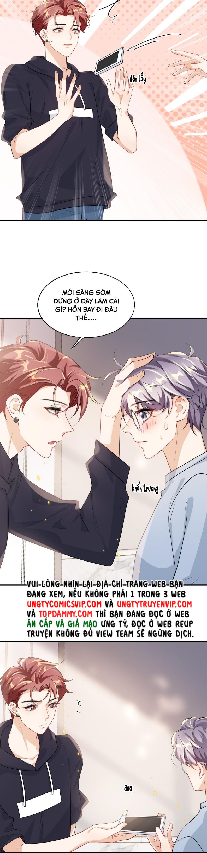 Thẳng Thắn Từ Nghiêm Chapter 49 - Trang 4