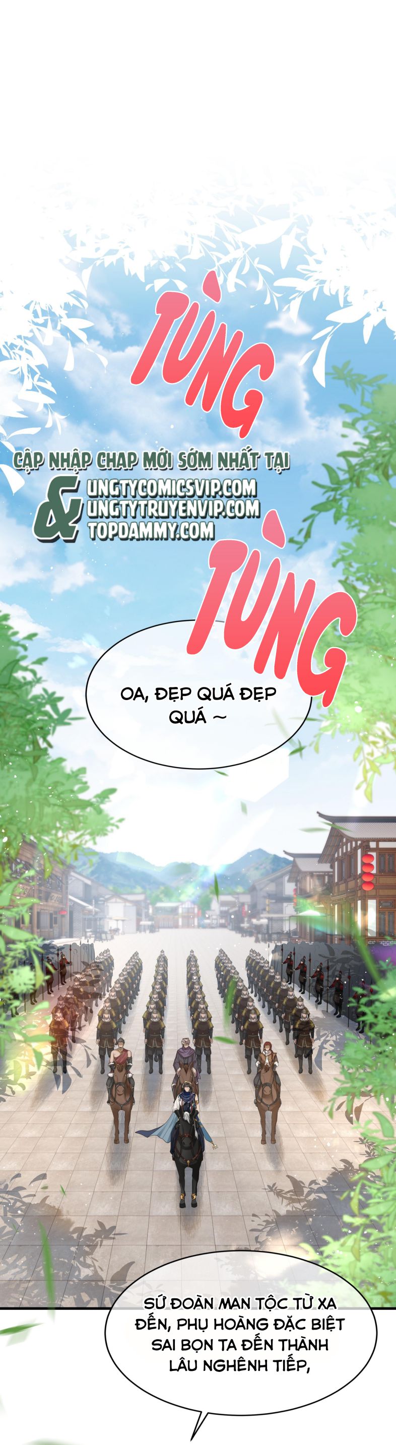 Điện Hạ Khuynh Thành Chapter 30 - Trang 4