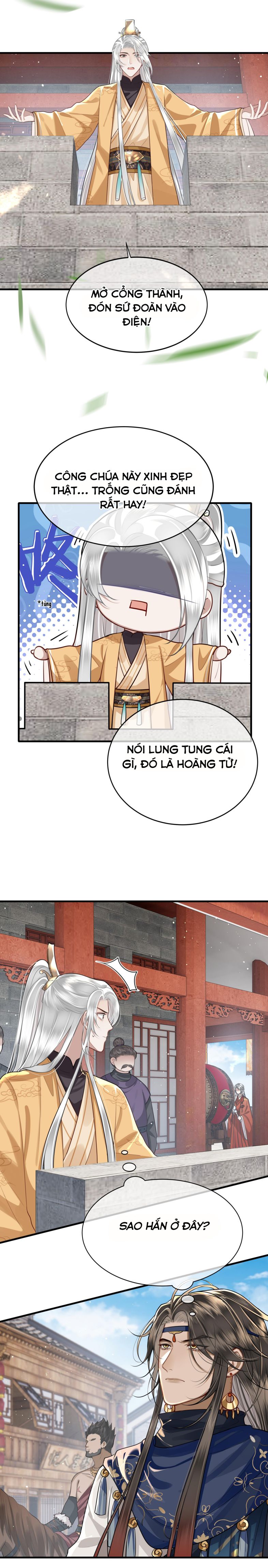 Điện Hạ Khuynh Thành Chapter 30 - Trang 4