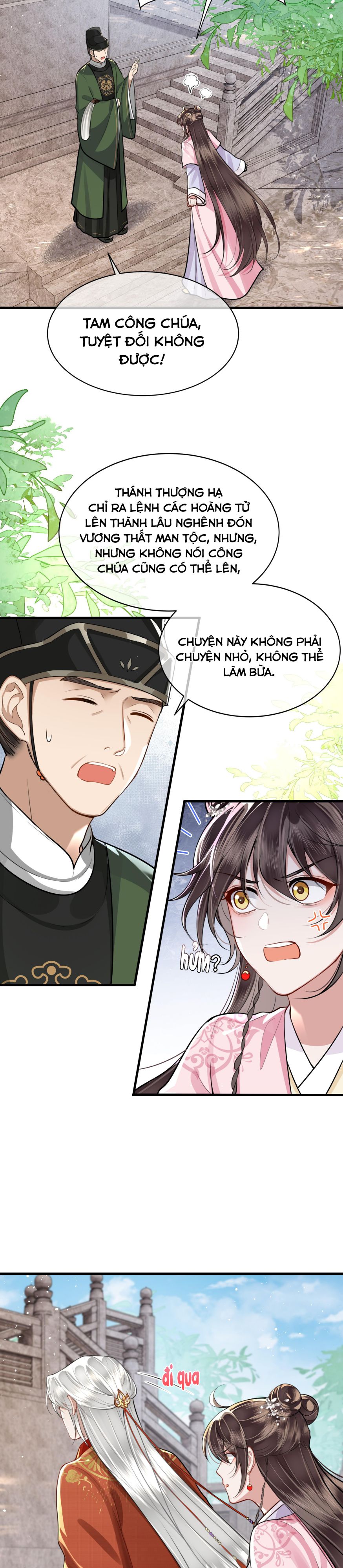 Điện Hạ Khuynh Thành Chapter 30 - Trang 4