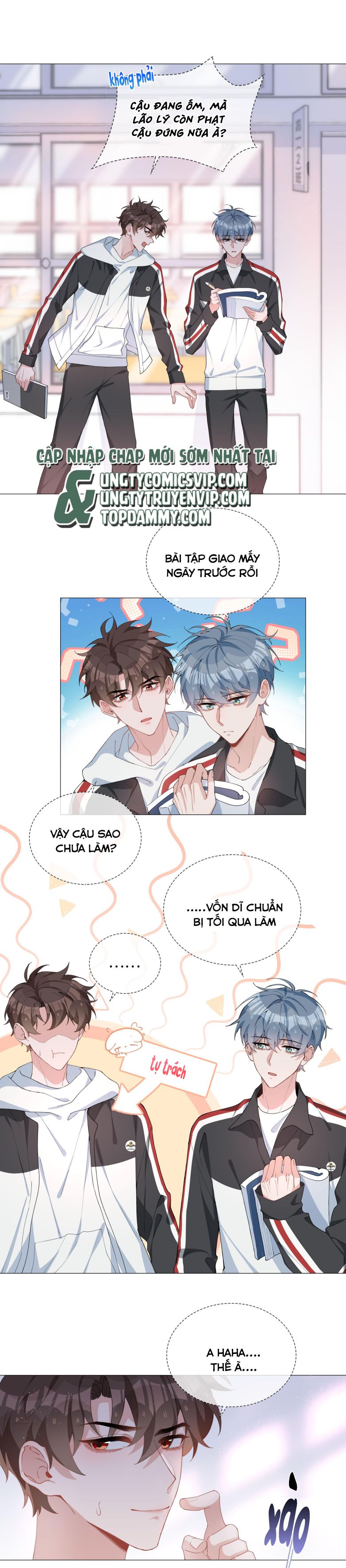 Sơn Hải Cao Trung Chapter 42 - Trang 3