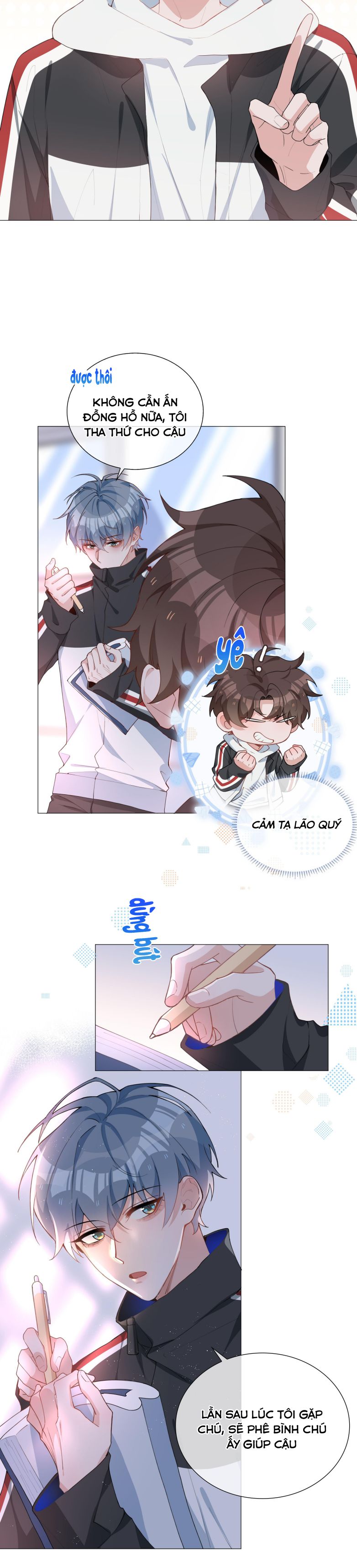 Sơn Hải Cao Trung Chapter 42 - Trang 3