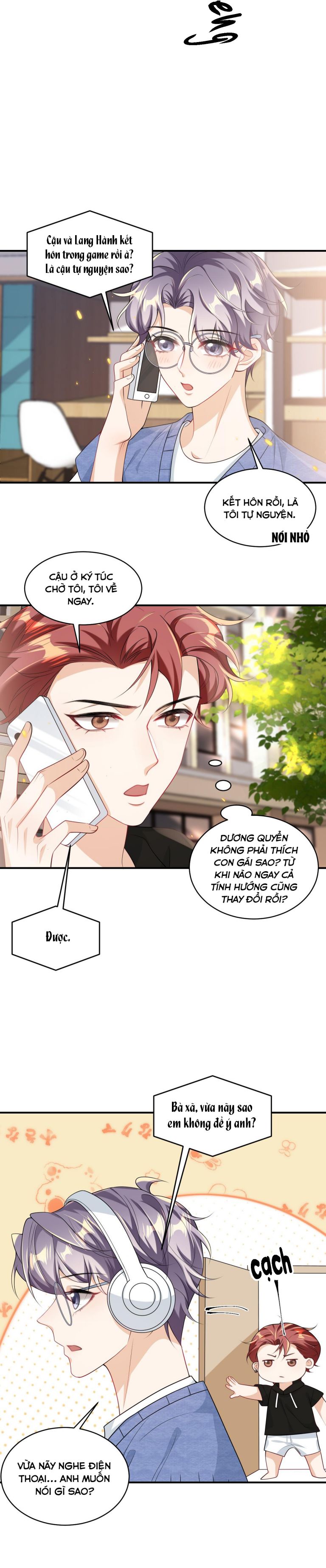 Thẳng Thắn Từ Nghiêm Chapter 50 - Trang 4